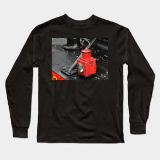 Steam Train Lamp Long Sleeve T-Shirt